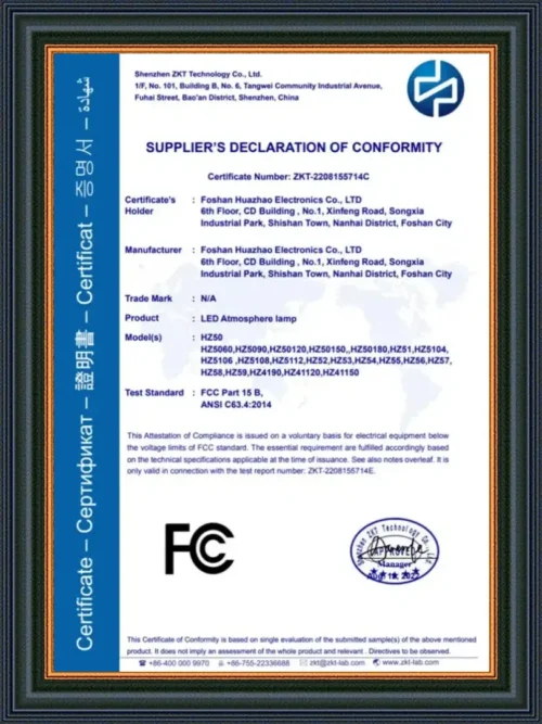 Certificate-012