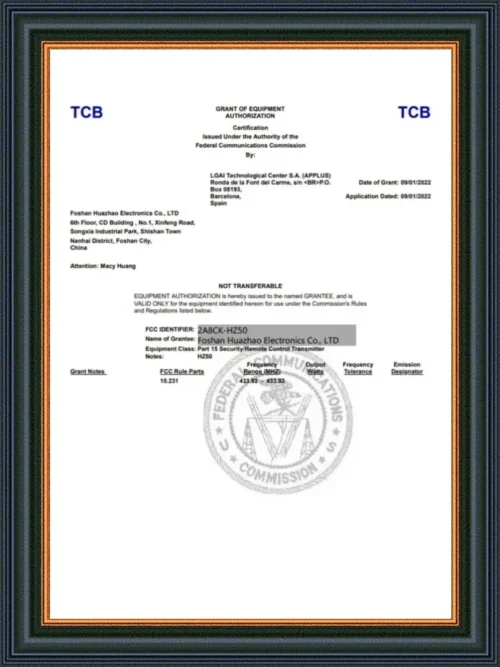Certificate-018