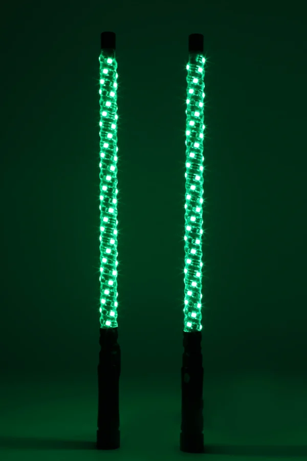 HZ-5060 (2ft Lenght) 5050 Led type Spiral Led Whip Light