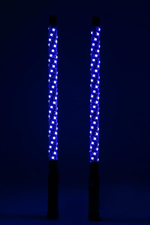 HZ-5060 (2ft Lenght) 5050 Led type Spiral Led Whip Light