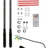 HZ-5060 (2ft Lenght) 5050 Led type Spiral Led Whip Light