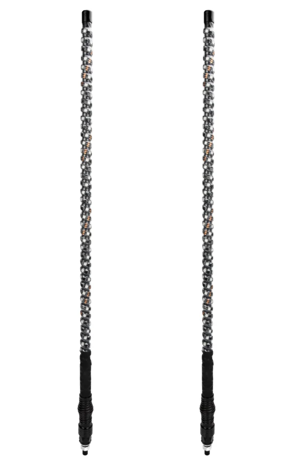 HZ-5090 (3ft Lenght) 5050 Led type Spiral Led Whip Light