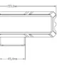 6INCH LED WORK LIGHT & POSITION LIGHT HZ1022D