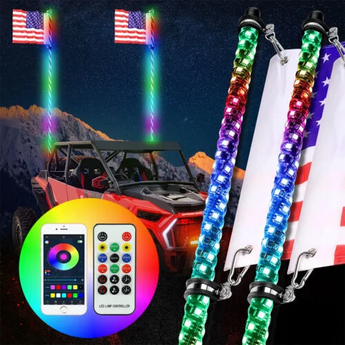 SPIRAL LED WHIP LIGHT HZ5060 SERIES