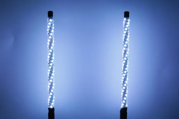 HZ-5060 (2ft Lenght) 5050 Led type Spiral Led Whip Light