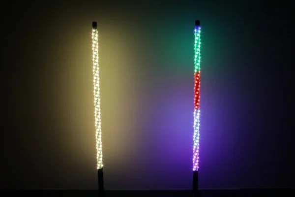 HZ-5090 (3ft Lenght) 5050 Led type Spiral Led Whip Light
