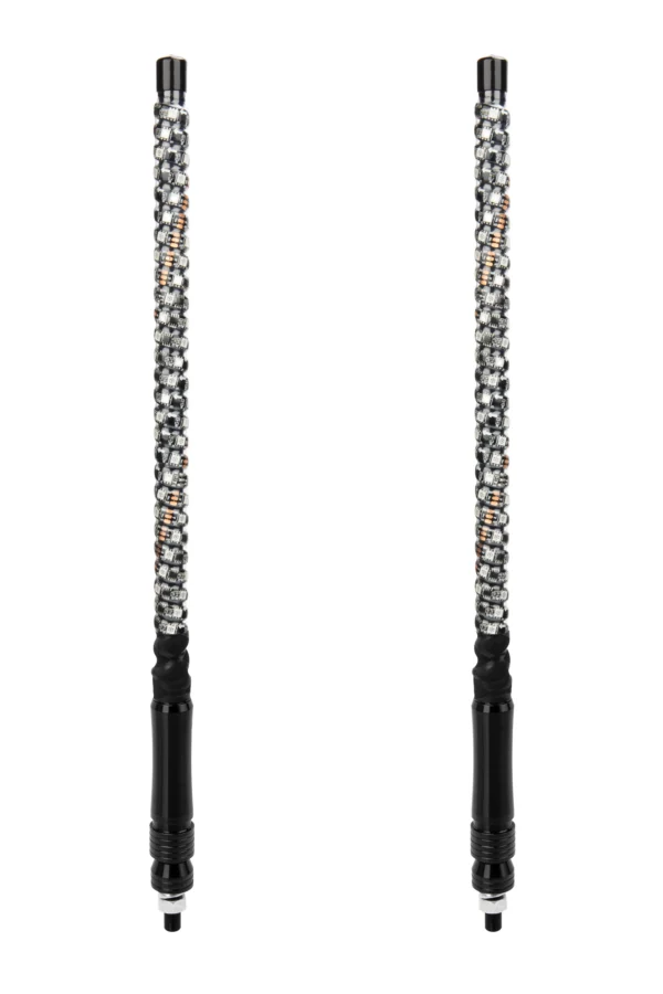 HZ-5060 (2ft Lenght) 5050 Led type Spiral Led Whip Light