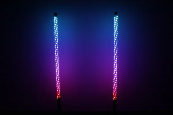 HZ-5090 (3ft Lenght) 5050 Led type Spiral Led Whip Light