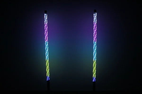 HZ-5090 (3ft Lenght) 5050 Led type Spiral Led Whip Light