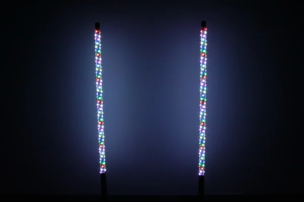 HZ-5090 (3ft Lenght) 5050 Led type Spiral Led Whip Light