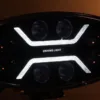 OVAL LED DRIVING LIGHT WITH ECE APPROVAL  HZ-7010