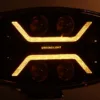OVAL LED DRIVING LIGHT WITH ECE APPROVAL  HZ-7010
