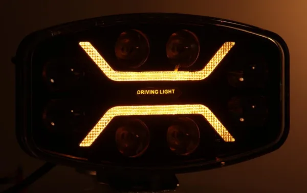 OVAL LED DRIVING LIGHT WITH ECE APPROVAL  HZ-7010
