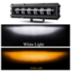 1021 (WA) 6 INCH LED WORK LIGHT WITH TWO COLOR HZ1021D