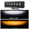 6 INCH LED WORK LIGHT WITH TWO COLOR HZ1021D