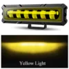6 INCH LED WORK LIGHT WITH TWO COLOR HZ1021D