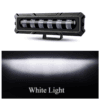 1021D (W) 6 INCH LED WORK LIGHT WITH TWO COLOR HZ1021D