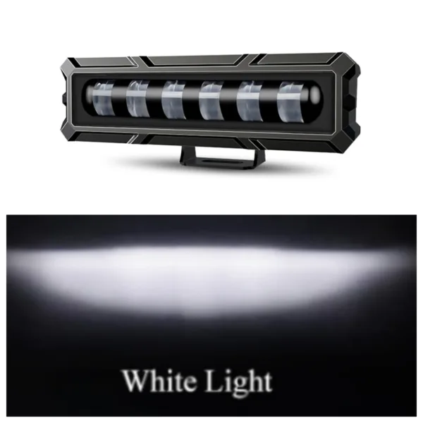 6 INCH LED WORK LIGHT WITH TWO COLOR HZ1021D