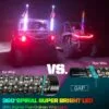FAT SPIRAL LED WHIP LIGHT HZ5030B SERIES