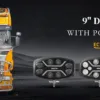 Huazhao's oval led driving light series show