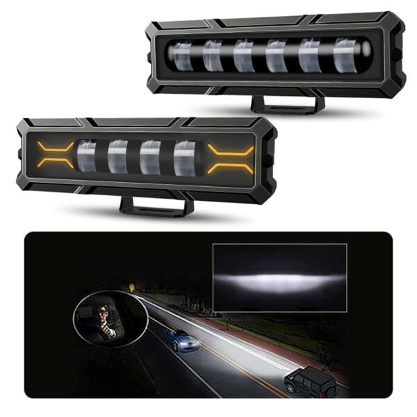 6INCH LED WORK LIGHT & POSITION LIGHT HZ1022D