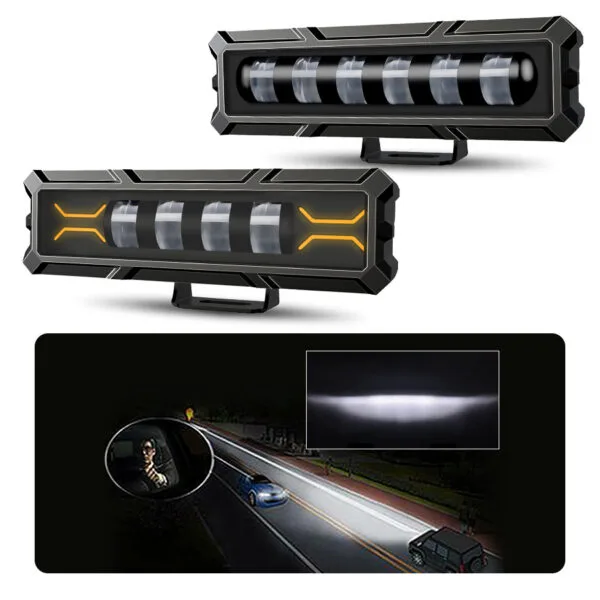 6INCH LED WORK LIGHT & POSITION LIGHT HZ1022D
