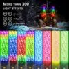FAT SPIRAL LED WHIP LIGHT HZ5030B SERIES