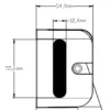 LED WORK LIGHT & SIDE LIGHT HZ1028S / HZ1028