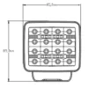 LED WORK LIGHT & SIDE LIGHT HZ1028S / HZ1028
