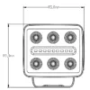 LED WORK LIGHT & SIDE LIGHT HZ1032S / HZ1032