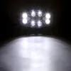 HZ7011 Led driving light -high beam 9INCH OVAL LED DRIVING LIGHT WITH ECE APPROVAL HZ-7011