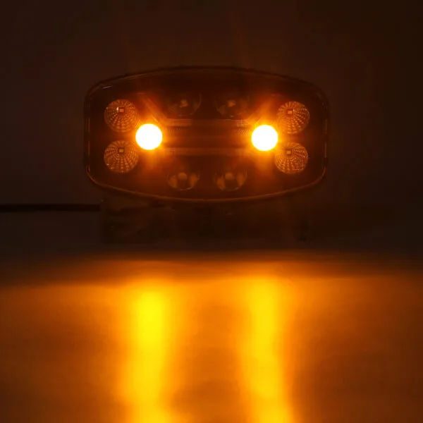 HZ7011 Led Driving Light - warning light 9INCH OVAL LED DRIVING LIGHT WITH ECE APPROVAL HZ-7011
