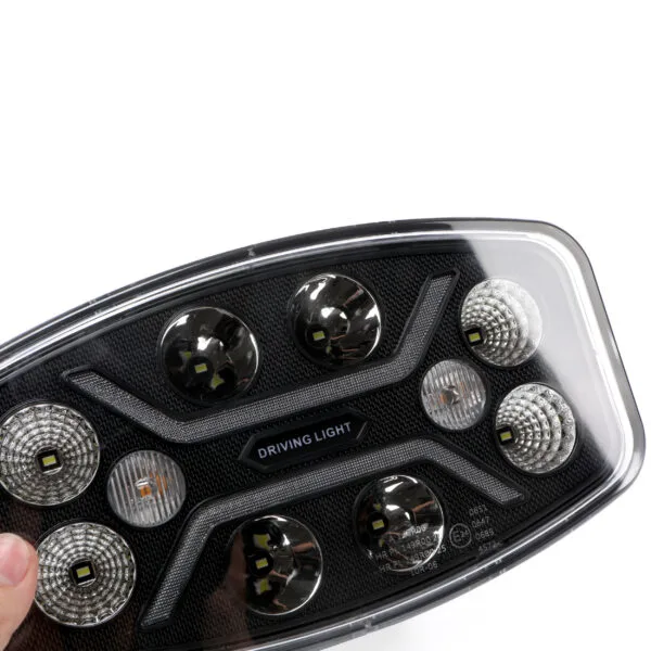 Led driving light -HZ7011 9INCH OVAL LED DRIVING LIGHT WITH ECE APPROVAL HZ-7011