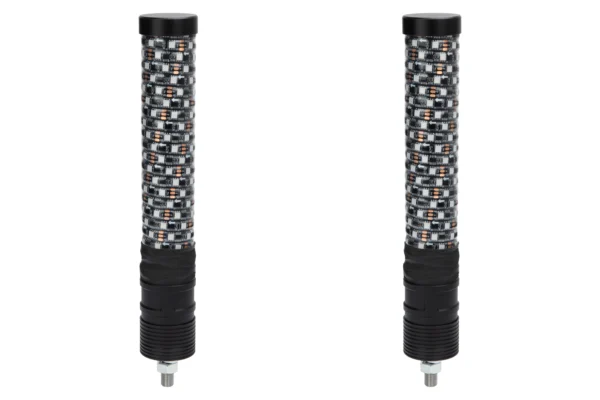 HZ5030B常规款 HZ-5030B (1ft Lenght) 5050 Led type Fat Spiral Led Whip Light