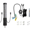 HZ5030B常规配套 HZ-5030B (1ft Lenght) 5050 Led type Fat Spiral Led Whip Light