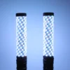 倒车白色 HZ-5030B (1ft Lenght) 5050 Led type Fat Spiral Led Whip Light
