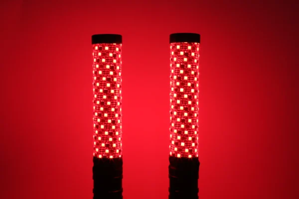刹车状态 HZ-5030B (1ft Lenght) 5050 Led type Fat Spiral Led Whip Light