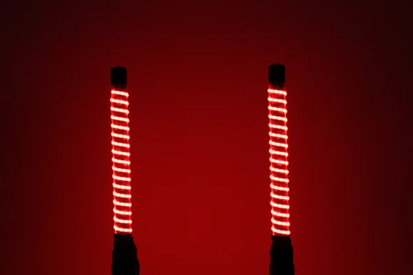 刹车状态 HZ-5030C (1ft Lenght) COB Led type Spiral Led Whip Light
