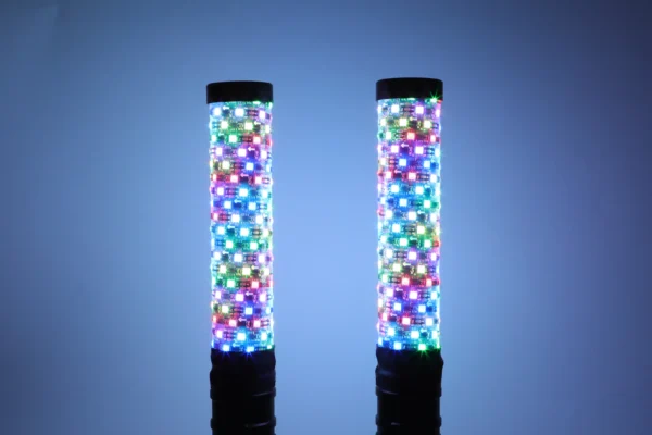 炫彩2 HZ-5030B (1ft Lenght) 5050 Led type Fat Spiral Led Whip Light