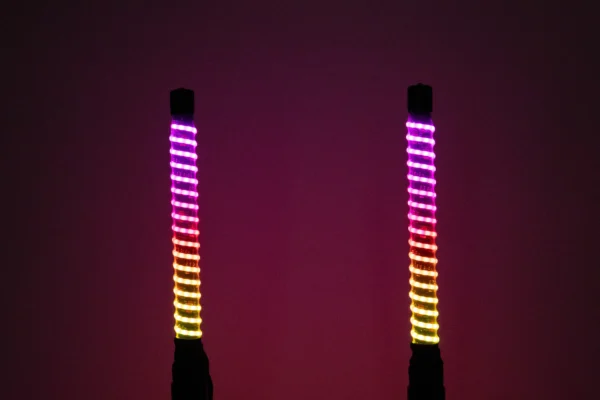 炫彩2 HZ-5030C (1ft Lenght) COB Led type Spiral Led Whip Light