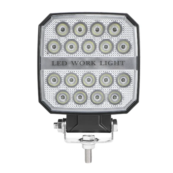 1 4INCH 3500lm 54WATT SQUARE WORK LIGHT HZ-8227SC