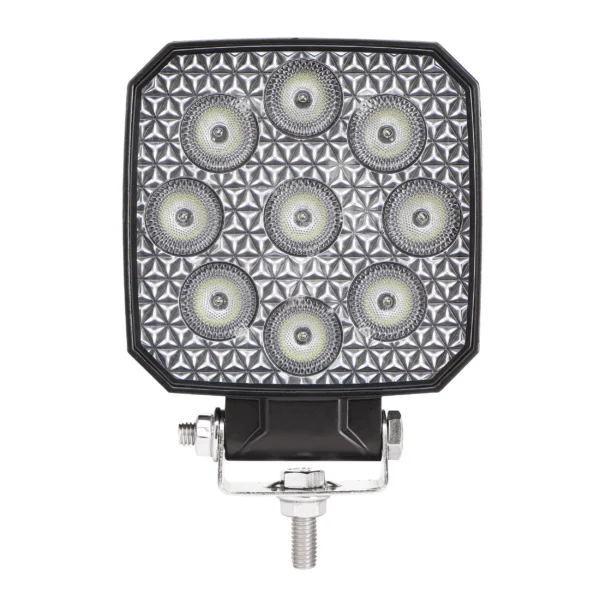 1 4INCH 27 WATT SQUARE WORK LIGHT HZ-8227S
