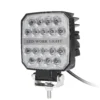 2 4INCH 3500lm 54WATT SQUARE WORK LIGHT HZ-8227SC