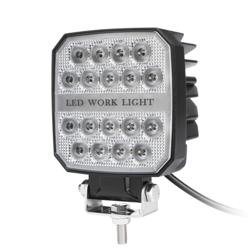 4INCH 3500lm 54WATT SQUARE WORK LIGHT HZ-8227SC