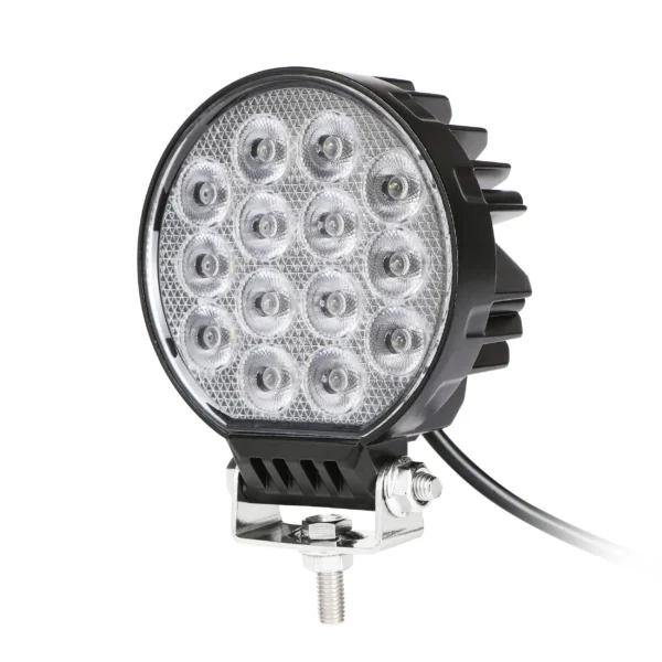 2 4INCH 42 WATT ROUND WORK LIGHT HZ-8242R