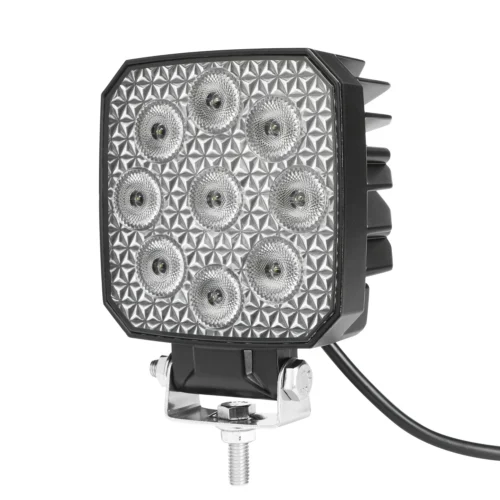 4INCH 27 WATT SQUARE WORK LIGHT HZ-8227S