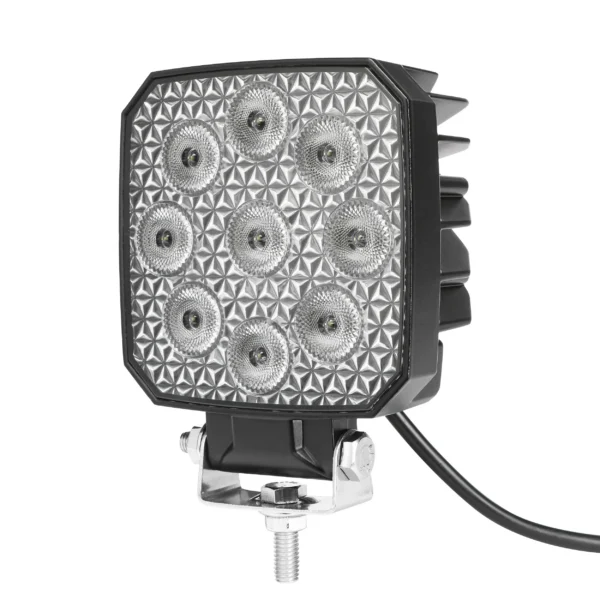 2 4INCH 27 WATT SQUARE WORK LIGHT HZ-8227S