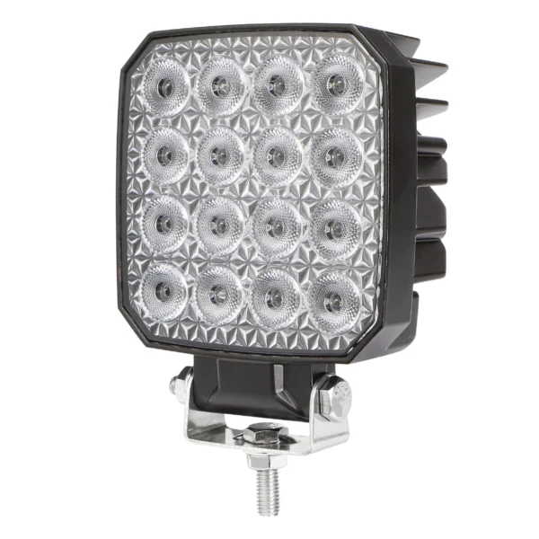 270A2925 4INCH 3300lm 48WATT SQUARE WORK LIGHT HZ-8248S