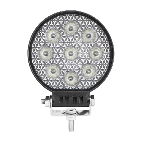 270A2935 4INCH 27 WATT ROUND WORK LIGHT HZ-8227R