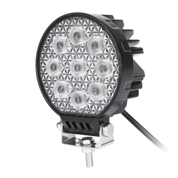 270A2940 4INCH 27 WATT ROUND WORK LIGHT HZ-8227R